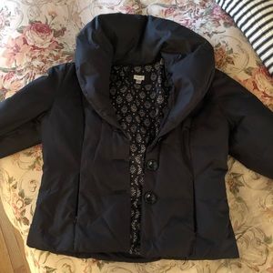 Aqua Brand Black Short Puffer Jacket